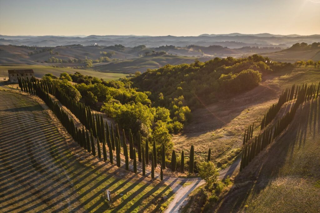 trekking val d orcia
