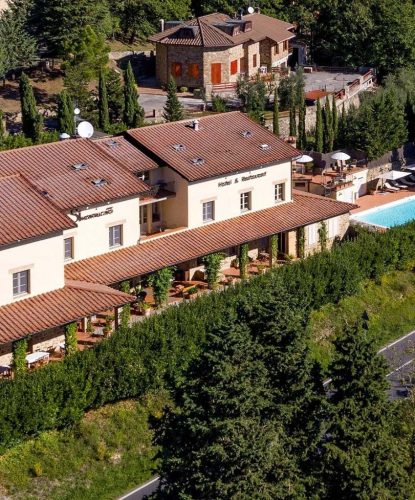 hotel montalcino con parcheggio